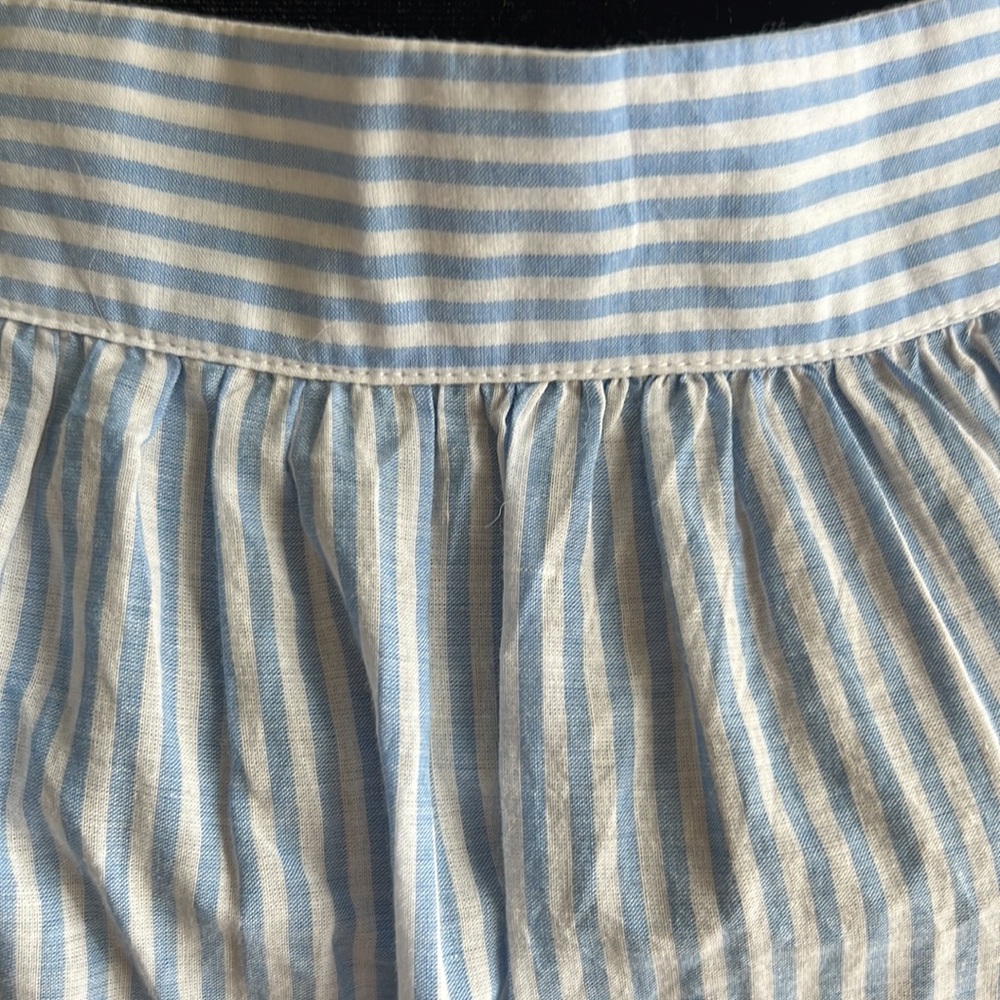 NWOT: Loft Eyelet Square Neck Peasant Top | M - Picture 6 of 16